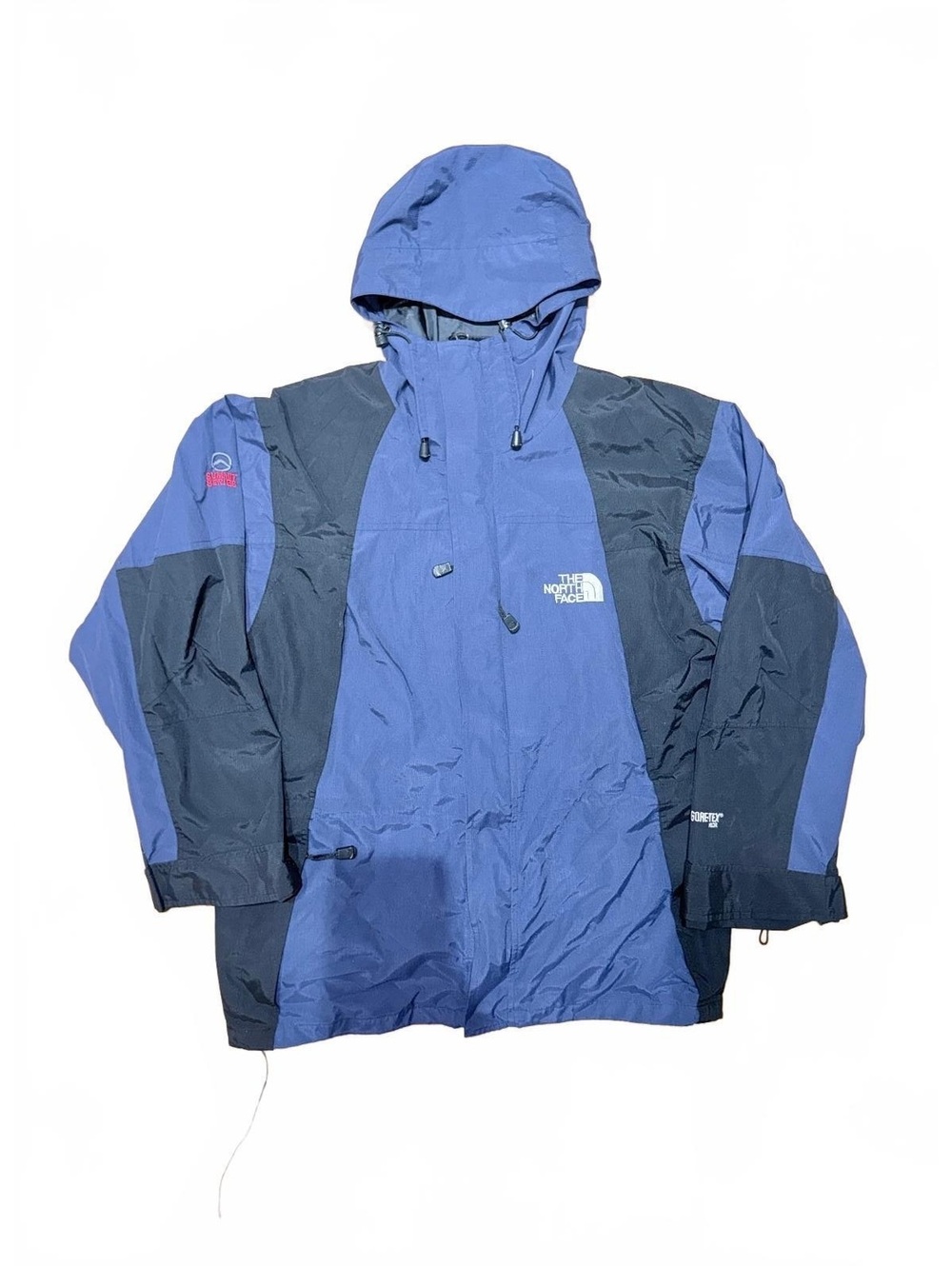 Vintage The North Face Gore-Tex Jacket Blue Black Summit Series